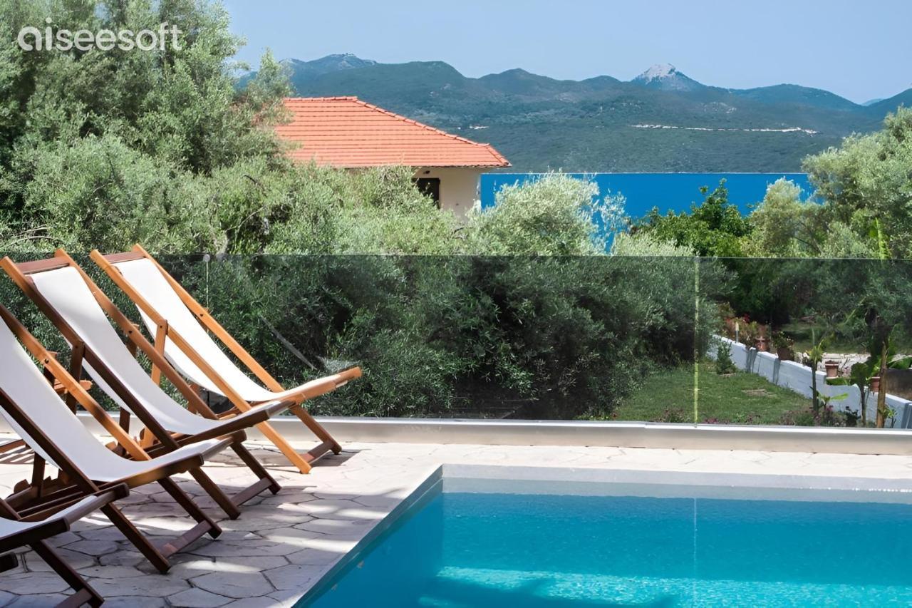 Melodia Apartments By Imagine Lefkada Никиана Екстериор снимка