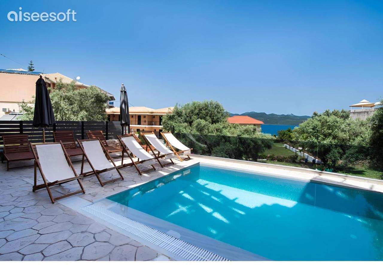 Melodia Apartments By Imagine Lefkada Никиана Екстериор снимка