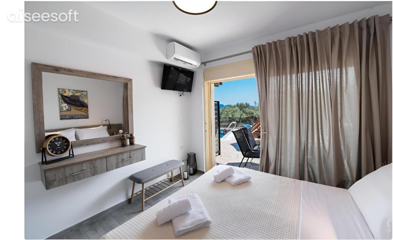 Melodia Apartments By Imagine Lefkada Никиана Екстериор снимка